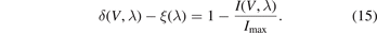 Equation (15)