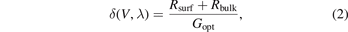 Equation (2)