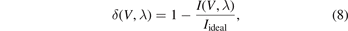 Equation (8)