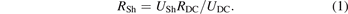Equation (1)