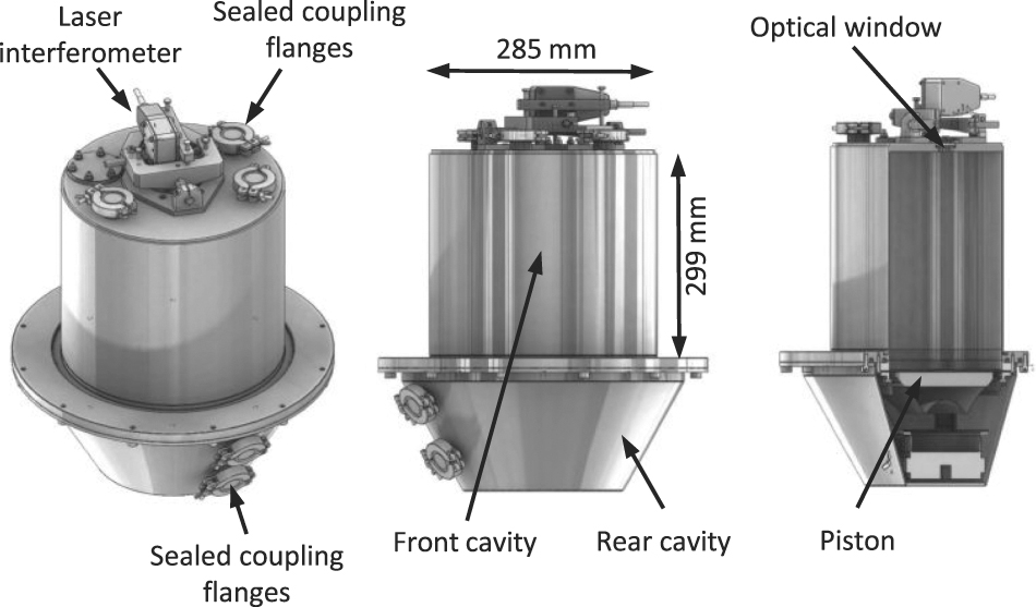 A laser pistonphone designed for absolute calibration of infrasound ...