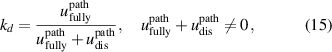 Equation (15)