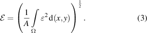 Equation (3)