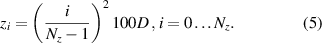 Equation (5)