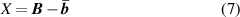 Equation (7)