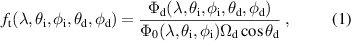 Equation (1)