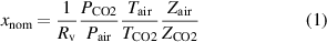 Equation (1)