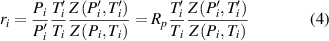 Equation (4)