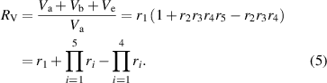 Equation (5)
