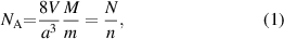 Equation (1)
