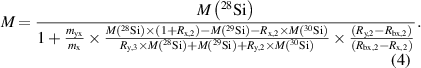 Equation (4)