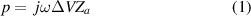 Equation (1)