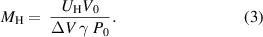 Equation (3)