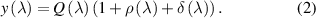 Equation (2)