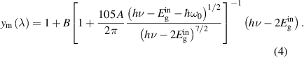 Equation (4)