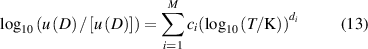 Equation (13)