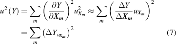 Equation (7)