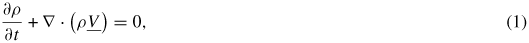 Equation (1)