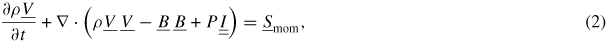 Equation (2)