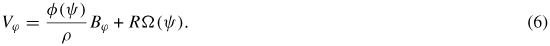 Equation (6)