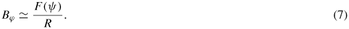 Equation (7)