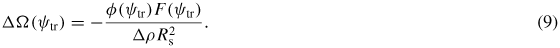 Equation (9)