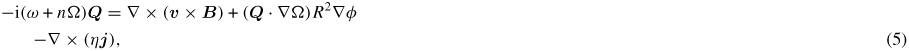 Equation (5)