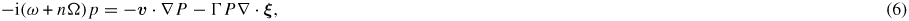Equation (6)