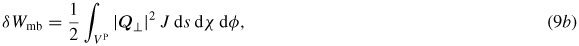 Equation (9b)