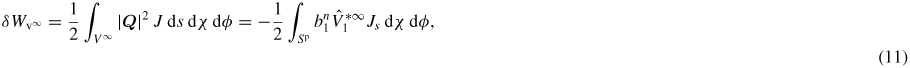 Equation (11)