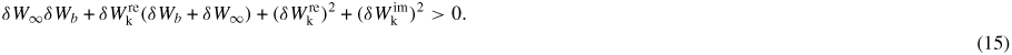 Equation (15)