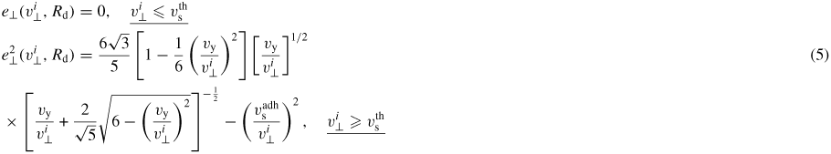 Equation (5)