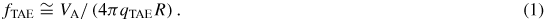 Equation (1)