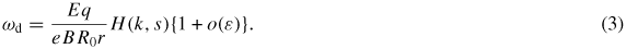 Equation (3)