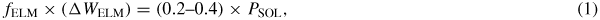 Equation (1)