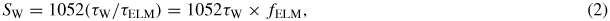 Equation (2)