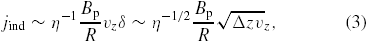 Equation (3)