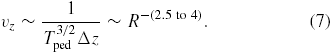 Equation (7)