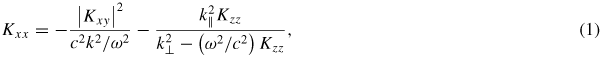 Equation (1)