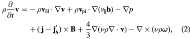 Equation (2)