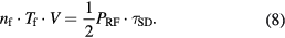 Equation (8)