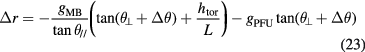 Equation (23)