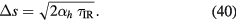 Equation (40)