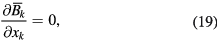 Equation (19)