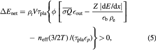 Equation (5)