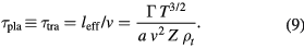 Equation (9)