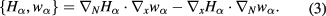 Equation (3)