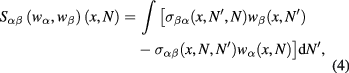 Equation (4)