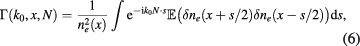 Equation (6)
