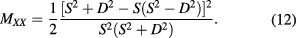 Equation (12)